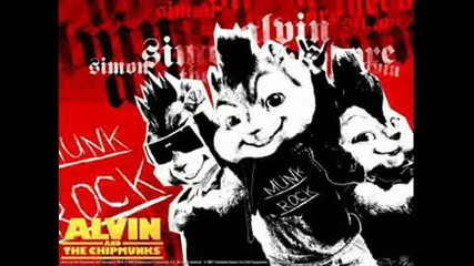 Alvin and The Chipmunks - Whispers in the Dark (skillet)