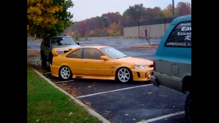 Parallel Parking Trick Honda Civic 