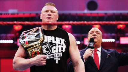 Paul Heyman predicts pain for Drew McIntyre at WrestleMania: Raw, March 23, 2020