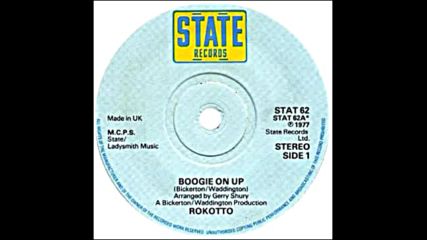 Rokotto - Boogie On Up 1977
