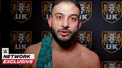 Amir Jordan isn’t done with Kenny Williams: WWE Network Exclusive, April 15, 2021
