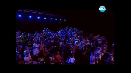 Рускинята,която вдигна публиката на крака -x Factor Bulgaria 2 (09.09.2013)