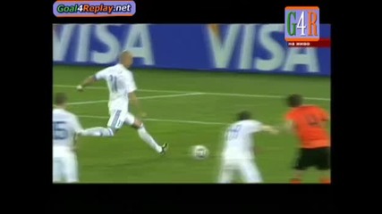 Холандия - Словакия 2:1 *световно първенство Юар 2010* 28.06.10. 