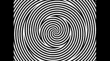 Optical Illusion - Hypnotic Spiral