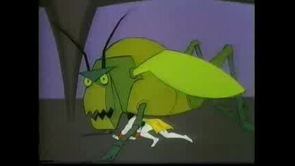 Space Ghost - Lokar, King Of The Evil Locusts