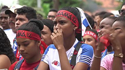 Panama: ‘Viva Panama!’ - Fans proud despite defeat as team kicked from World Cup