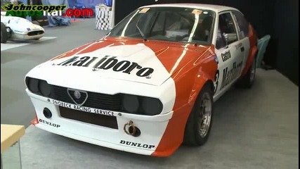 Alfa Romeo Alfetta Gtv6 Production