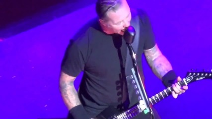 Metallica - Nothing Else Matters - Live At The Apollo Theater 2013