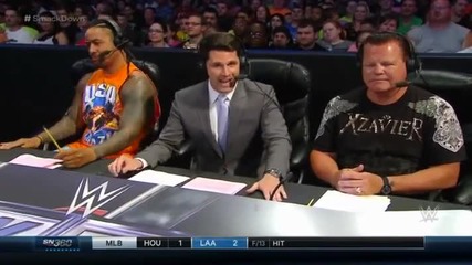 Wwe Smackdown - 25.06.15 - Част 2/2