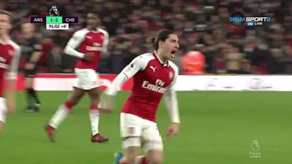 Уникален гол в уникален миг от Ектор Бейерин!