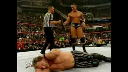 Wwe Armageddon 2007 - Dobar Moment