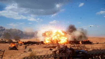 Battlefield 1 Hard #17 Nothing is Written - Chapter: Hear the Desert (Final)