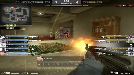 Csgo - 3k spray and deagle final !!