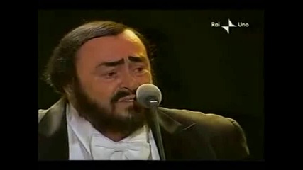 Queen Luciano Pavarotti - Too Much Love Will Kill You 