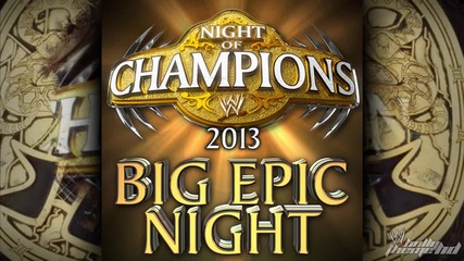 Официалната песен на турнира - Нощта на шампионите (2013)