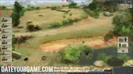 Men Of War - The Sandbags Line Of Death