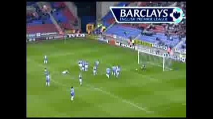 4.3.09 - Wigan Athletics 0:1 West Ham United