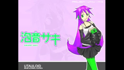 [utau]saki Saki Romantic Night - Awane Saki