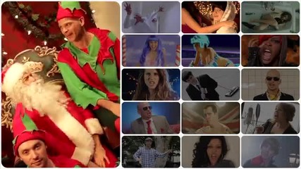 Santa_and_i_know_it_lmfao_-_sexy Parodya