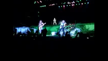 Iron Maiden Live In Sofia - Hallowed...