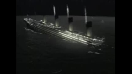 Титаник - компютърна симулация на потъването 