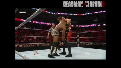 Vance Archer vs Shelton Benjamin ( Ecw - 2.2.2010 ) 