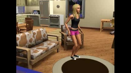 Kesha - tik tok Sims 