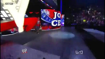 John Cena & Rey Mysterio vs Cm Punk & R-truth (bret Hart Special Ref)