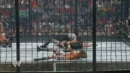 Sweet Chin Music On Kevin Nash - Summerslam 2003