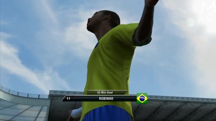 Fifa 11 My First Online Goal Compilation