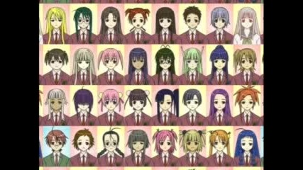 Negima Opening
