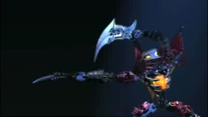 Threshold Entertainment: Bionicle Antroz Animation