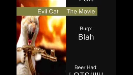 Evil Cat The Movie 