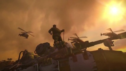 Gamescom 2013: Command & Conquer - Campaign Missions Reveal Trailer