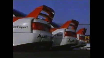 Quattro - The Official Story (road Racing 80 s) 