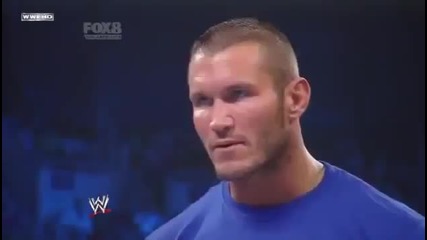 Randy Orton Rko Alex Riley Wwe Smackdown 4/29/11