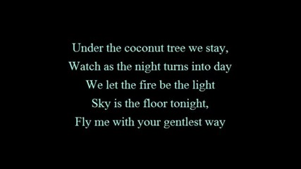 Mohombi ft. Nicole Scherzinger - Coconut Tree + Текст и превод