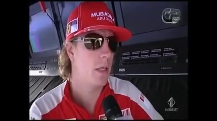 Kimi Raikkonen - Abu Dhabi 2009 