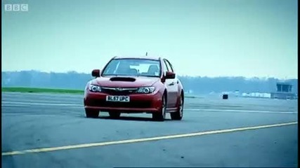 Mitsubishi Evo 10 vs. Subaru Impreza - Top Gear - Bbc