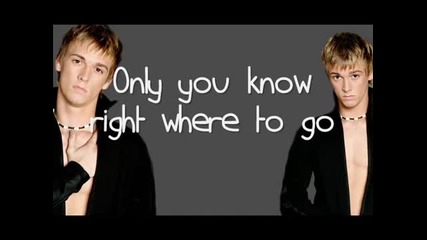 Aaron Carter- You get to my heart (with lyrics)