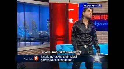 Ismail Yk - Eskisi Gibi (kenan Ercetingoz'le) www.ismailyktv.com