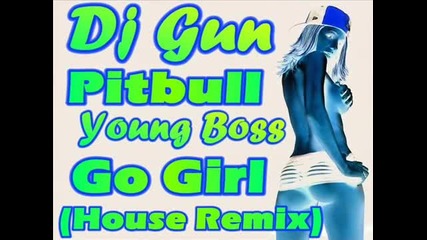 Pitbull - David Guetta - Love Is Gone (go Girl Dj Gun House Remix)
