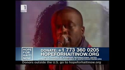 Надежда за Хаити ( Hope For Haiti Now 23.01.2010 ) Част 6 