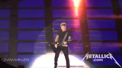Metallica - And Justice For All - Live Mexico City 2012