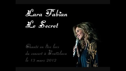 Lara Fabian - Le secret