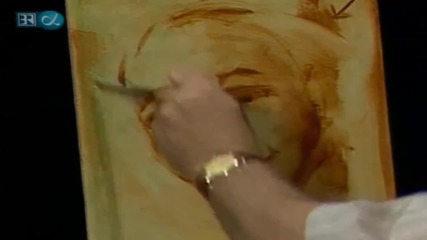 S16 Радостта на живописта с Bob Ross E06 Contemplative Lady ღобучение в рисуване, живописღ