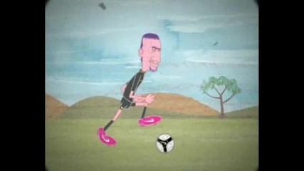 Nike parodia Pink panter