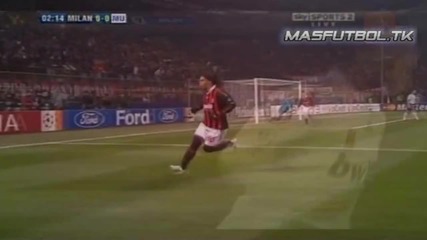 Ronaldinho 2008/2010 Ac Milan