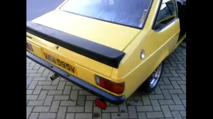 Mk2 Escort 1600 Sport 