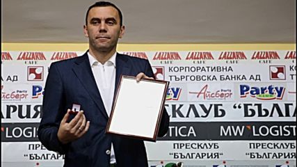 Тодор Стойков: Целта ми е, ако мога да помогна за положителна промяна